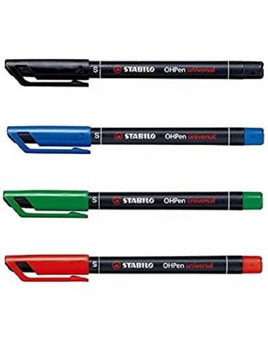 PENNARELLO STABILO OHPEN UNIVERSAL PUNTA S ROSSO 841/40