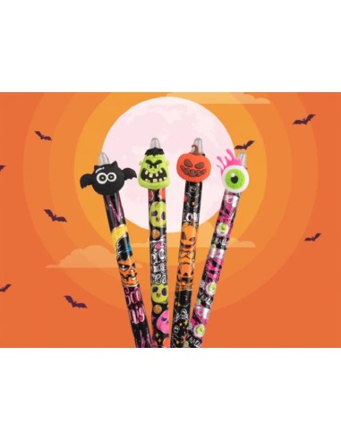 PENNA A SFERA SPOOKY SCRIBBLE - OCCHIO 