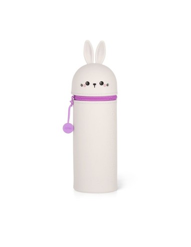 ASTUCCIO 2 IN 1 IN MORBIDO SILICONE - BUNNY