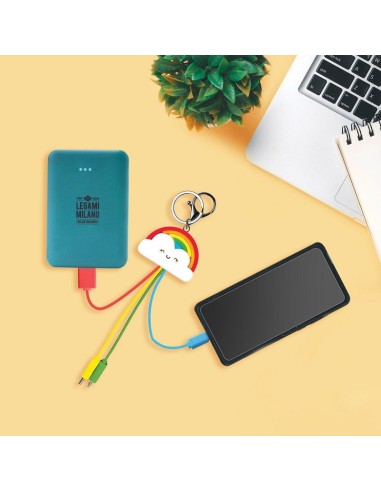 CARICABATTERIE PORTATILE - SUPERCHARGE - PETROL BLUE