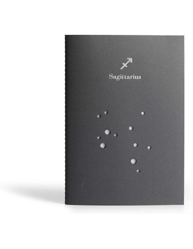 PdiPigna - Taccuino con costellazione, your sign Sagittario