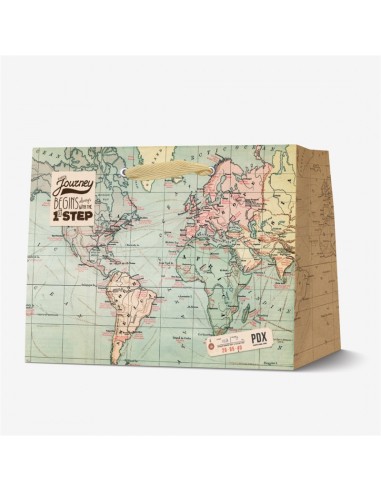 BUSTA REGALO EXTRA LARGE - TRAVEL