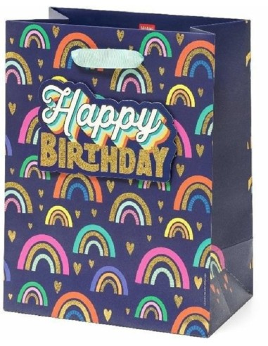 BUSTA REGALO MEDIA - RAINBOW