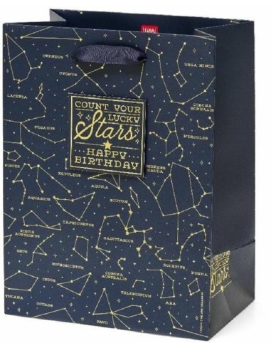 BUSTA REGALO MEDIA - STARS