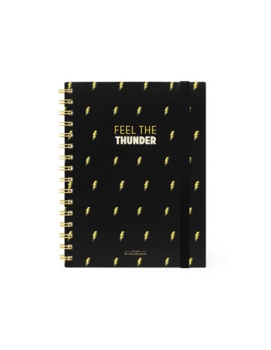 NOTEBOOK CON SPIRALE A5 A RIGHE - FLASH