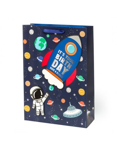 BUSTA REGALO XL - SPACE