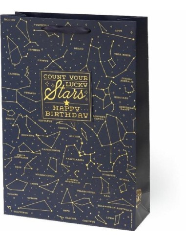 BUSTA REGALO XL - STARS