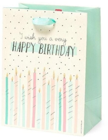 BUSTA REGALO MEDIA - CANDLES