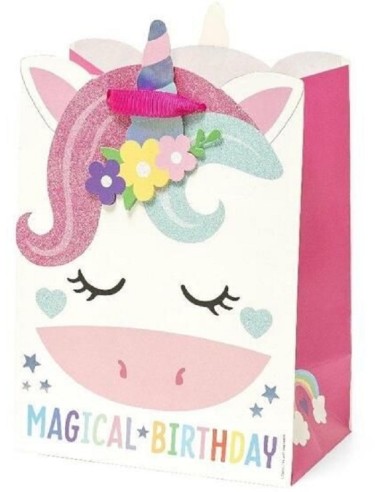 BUSTA REGALO MEDIA - UNICORN