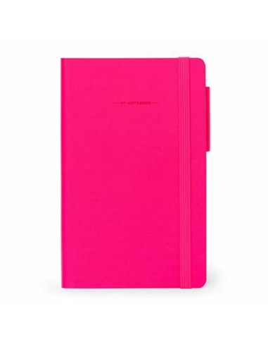 Quaderno My Notebook - Medium Lined Neon Pink
