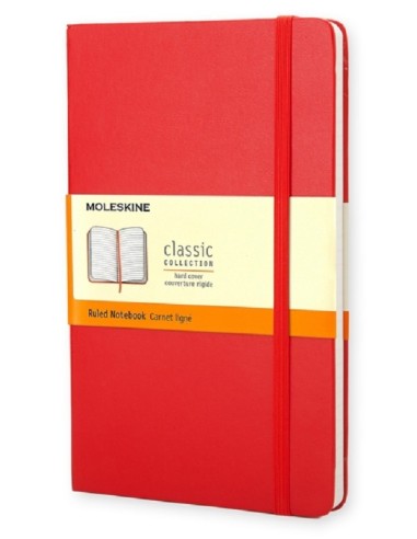 Taccuino Moleskine Classic Large 13x21 Cover Righe