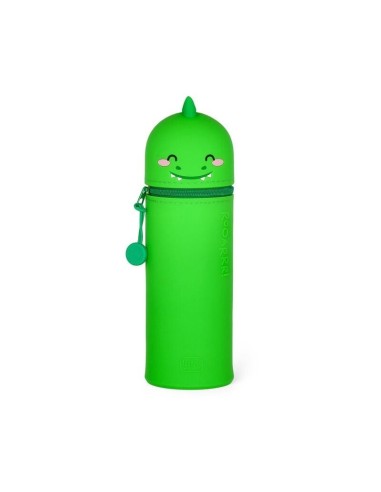 ASTUCCIO 2 IN 1 IN MORBIDO SILICONE - KAWAII DINO