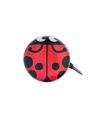 CAMPANELLO PER BICICLETTA - COCCINELLA