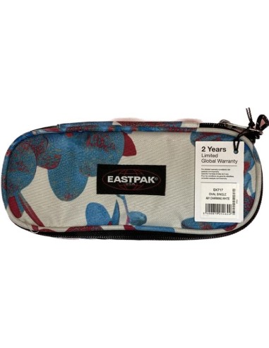EASTPAK ASTUCCIO OVALE - CHARMING WHITE