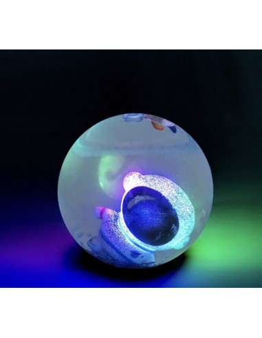 PALLINA RIMBALZANTE LUMINOSA - ASTRONAUTA