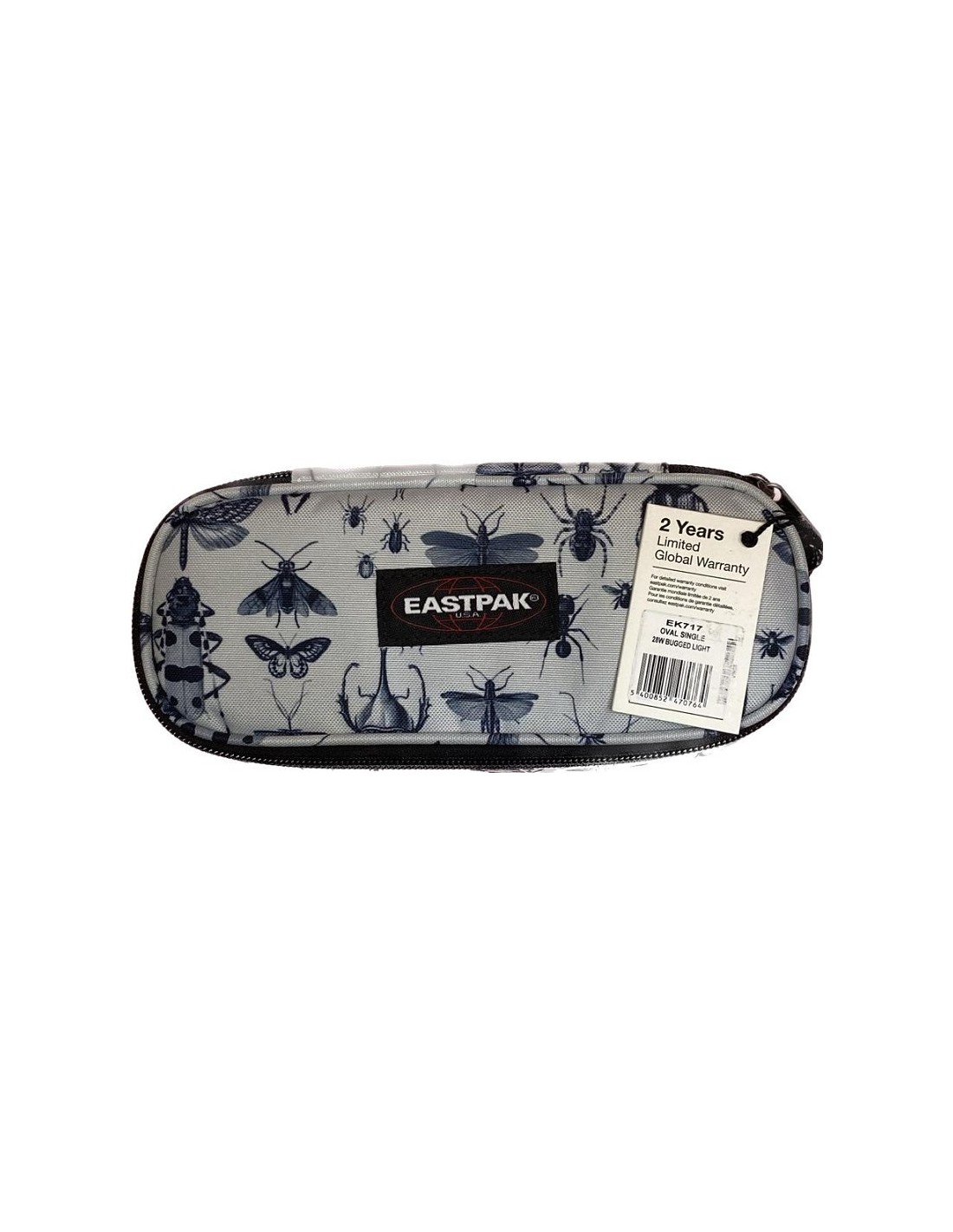 EASTPAK ASTUCCIO OVALE - BUGGED LIGHT