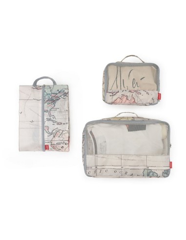 SET DI 3 BUSTE DA VIAGGIO LEGAMI - TRAVEL
