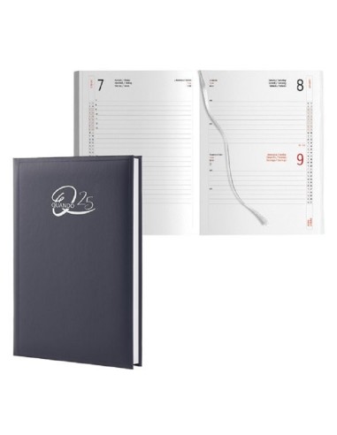 AGENDA ''QUANDO 25'' 15x21 GIORNALIERA BLU