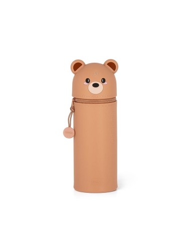 ASTUCCIO 2 IN 1 IN MORBIDO SILICONE - KAWAII TEDDY BEAR