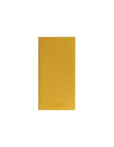 Taccuino Italian Types Light Giallo Pagine Bianche 192