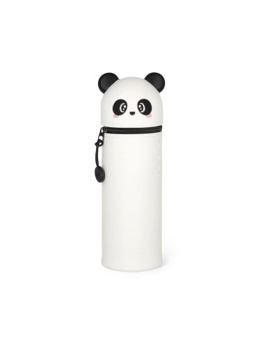ASTUCCIO 2 IN 1 IN MORBIDO SILICONE - KAWAII PANDA