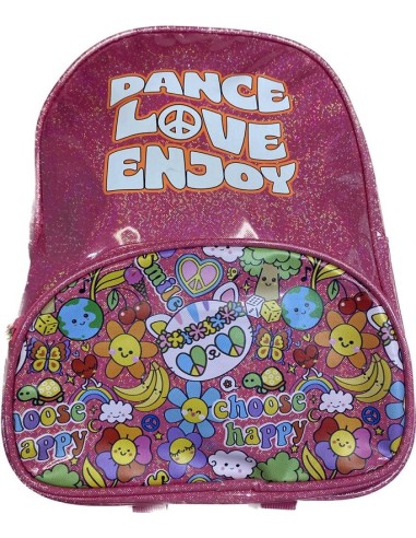 ZAINO DANCE LOVE ENJOY ROSA