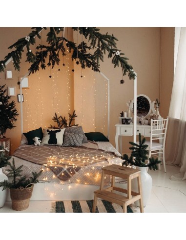 FILO DI LUCI DA INTERNO E DA ESTERNO LEGAMI