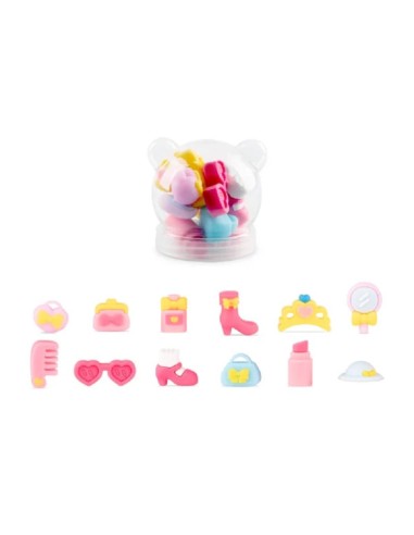 SET 12 GOMMINE COLORATE - BEAUTY