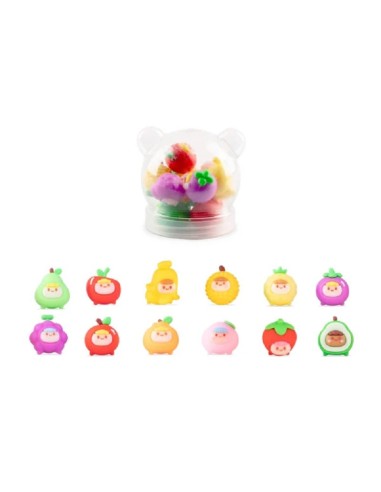SET 12 GOMMINE COLORATE - FRUITS