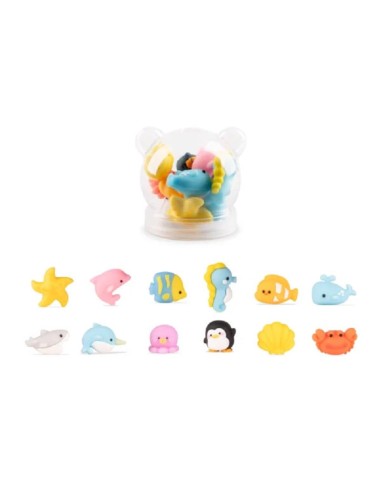 SET 12 GOMMINE COLORATE - OCEAN