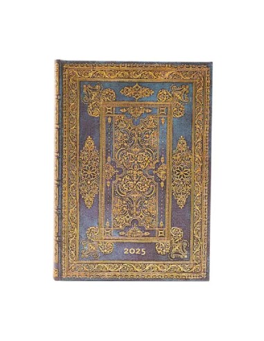 AGENDA PAPERBLANKS 2025 BLU LUSSUOSO