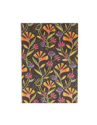 AGENDA PAPERBLANKS 2025 FIORI SELVATICI