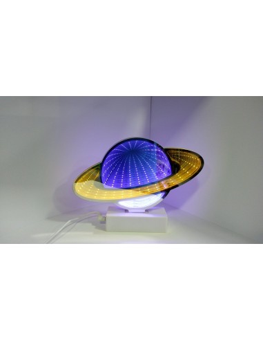 LAMPADA 3D TUNNEL - PIANETA