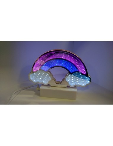LAMPADA 3D TUNNEL - ARCOBALENO