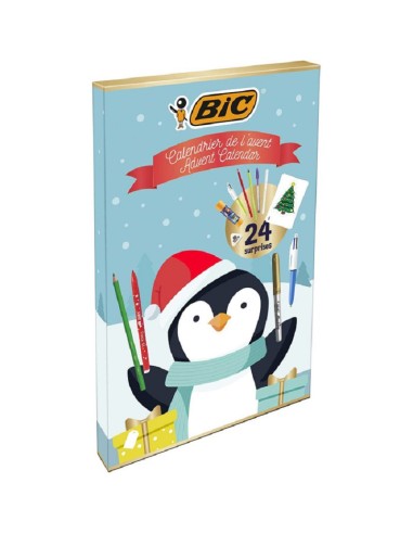 CALENDARIO DELL'AVVENTO 2024 BIC