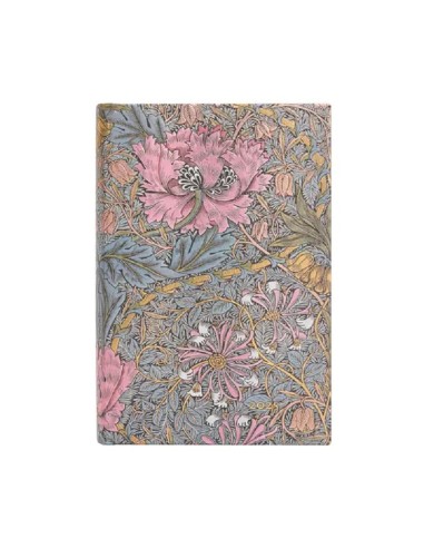 AGENDA PAPAERBLANKS 2025 MORRIS CAPRIFOGLIO ROSA
