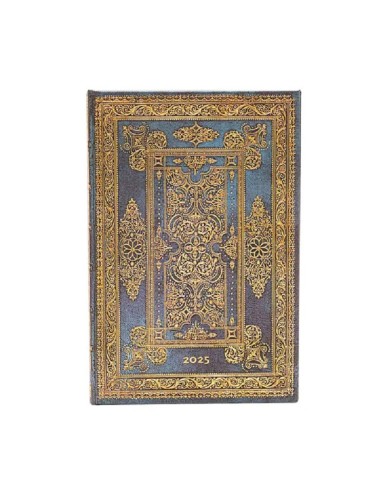 AGENDA PAPERBLANKS 2025 BLU LUSSUOSO