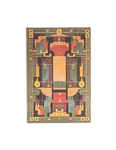 AGENDA PAPERBLANKS 2025 LA TANA DEL LEONE