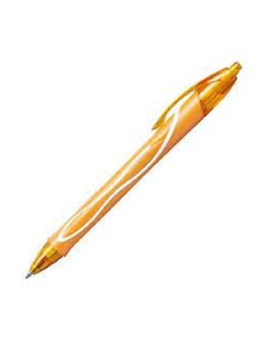 PENNA BIC GELOCITY 0.7 GIALLA 