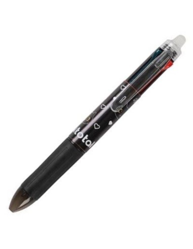 PENNA CANCELLABILE 4 COLORI ITOTAL - GATTO NERO