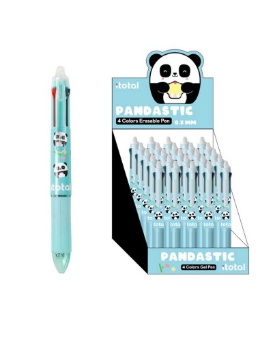 PENNA CANCELLABILE 4 COLORI ITOTAL - PANDA