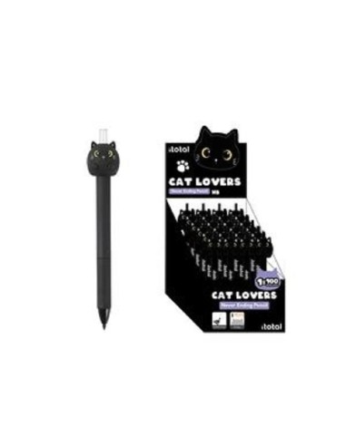 MATITA INFINITA ITOTAL - GATTO NERO