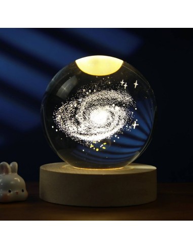 LAMPADA SFERA CRYSTAL GALASSIA