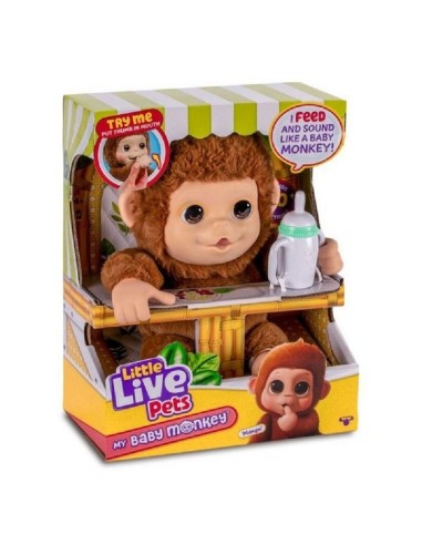LITTLE LIVE PETS - MY BABY MONKEYS