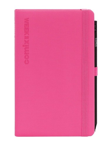 AGENDA COMIX 12 MESI SETTIMANALE LARGE - PINK