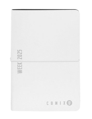 AGENDA COMIX MEDIA 12 MESI SETTIMANALE - WHITE