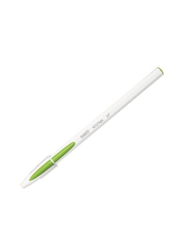 PENNA BIC CRISTAL UP VERDE
