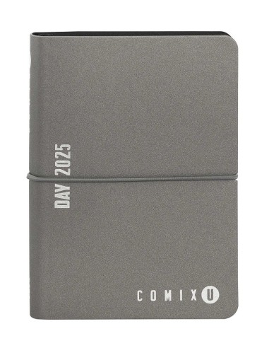 AGENDA 12 MESI GIORNALIERA MINI COMIX - GREY