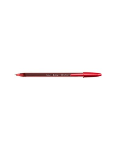 PENNA BIC CRISTAL ULTRA FINE ROSSA