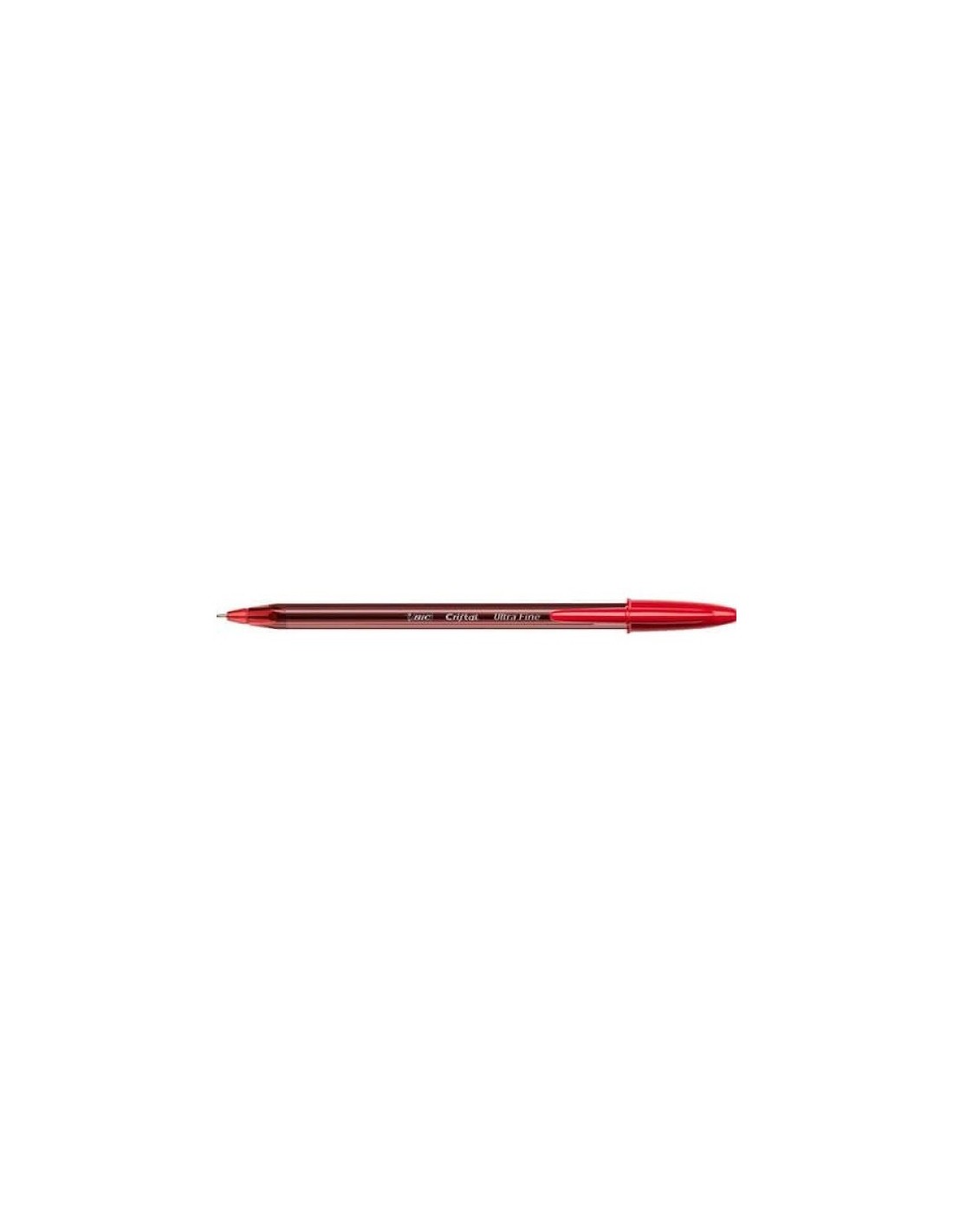 Penna rossa BIC Cristal